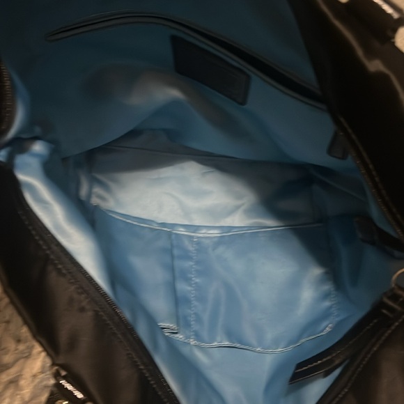 Coach Holiday Poppy Tote with Multicolor Bling Rivets LIMITED EDITION - Picture 6 of 7